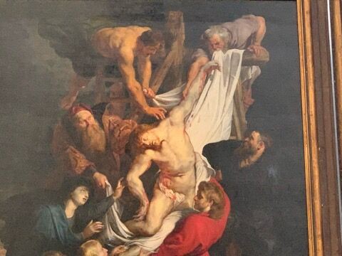 美術】ルーベンス／『キリスト降架』 Rubens/The Descent from the