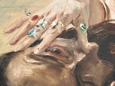 美術】ロヴィス・コリント／『サロメⅡ』 Lovis Corinth/Salome Ⅱ