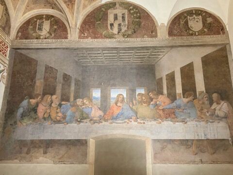 美術】レオナルド・ダ・ヴィンチ／『最後の晩餐』 Leonardo da Vinci