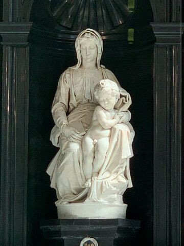 美術】ミケランジェロの聖母子像 : Zauberblog