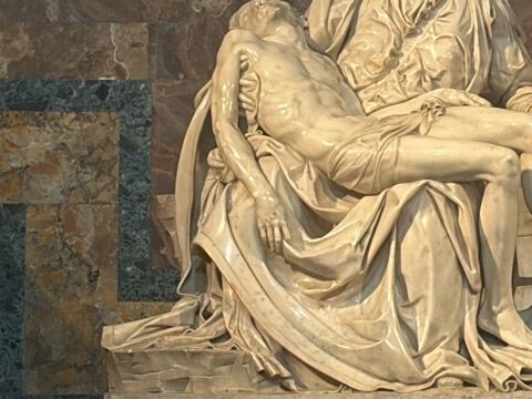 美術】ミケランジェロ／『ピエタ』 Michelangelo/Pietà : Zauberblog