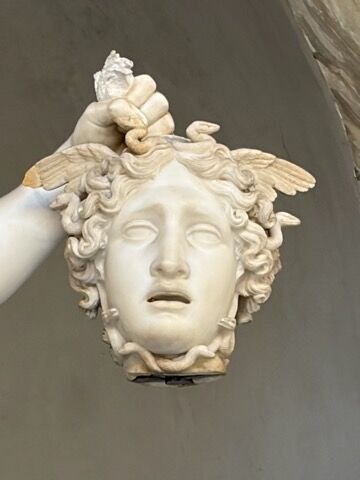 美術】アントニオ・カノーヴァ／『メデューサの首を持つペルセウス