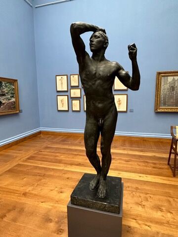 美術】オーギュスト・ロダン／『青銅の時代』 Auguste Rodin/The Age of Bronze : Zauberblog