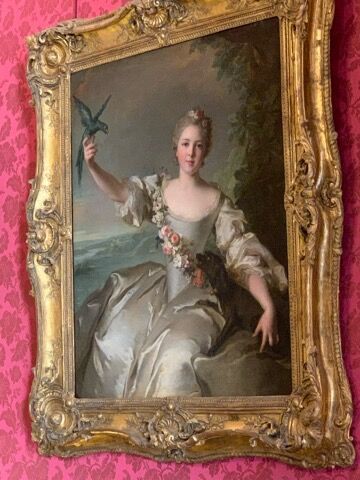 美術】ジャン＝マルク・ナティエ／『ダンタン侯爵夫人マチルド・ド