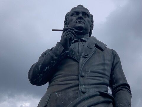 文学ゆかりの地訪問】ジャン・パウルの像 : Zauberblog