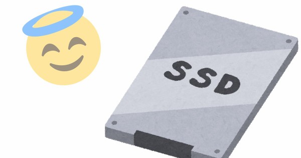 Ssdが死んでいる ホセとカミさんの日記