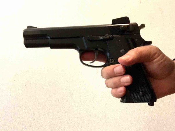 MGC社M 559 LONG SLIDE セミオート MGC S&W M559 : 気ままにエアガンレビュー
