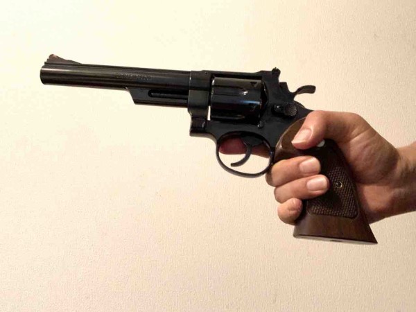 マルシン工業 S&W M29 6.5インチ Xカートリッジ ディープブラックABS