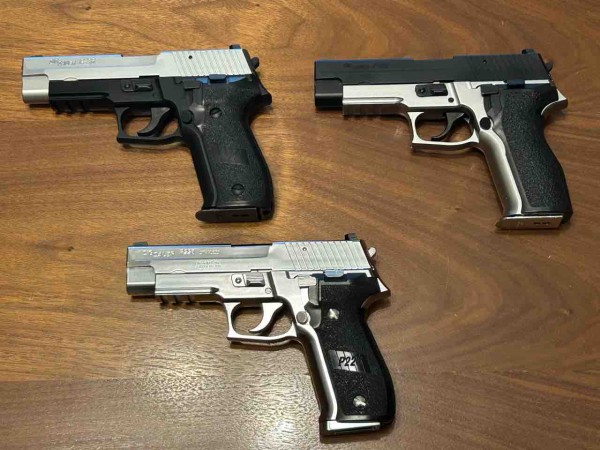 東京マルイ シグP226レイル クロームステンレス : 気ままにエアガン