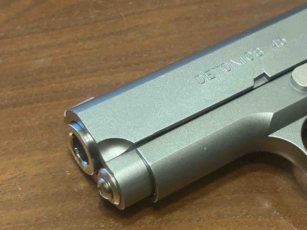 東京マルイ デトニクス.45（千束グリップ） : 気ままにエアガン