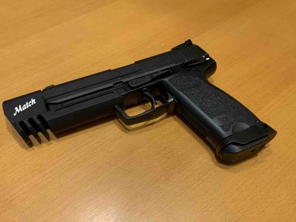 KSC H&K USP45マッチ スライドヘビーウェイト : 気ままにエアガンレビュー