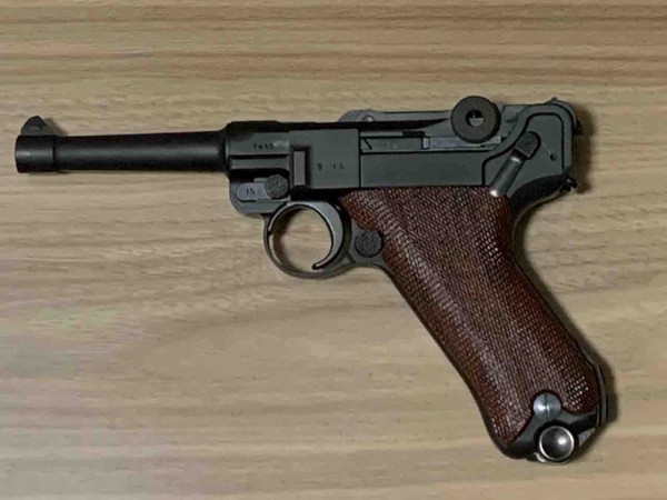 タナカワークス ルガーp08 6インチ ヘビーウェイト ドイツ軍 ガスガン 