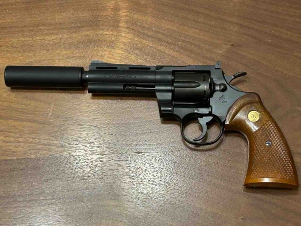 タナカワークス コルト パイソン シティーハンター冴羽獠モデル