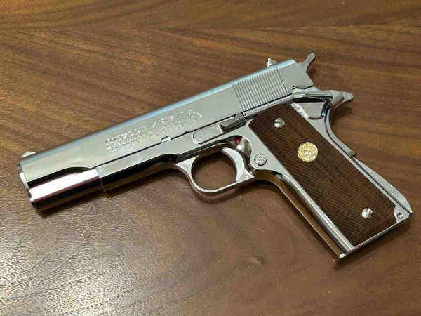 東京マルイ コルトガバメント マークⅣシリーズ'70 ニッケル