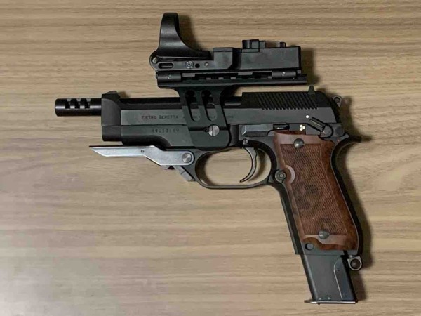 KSC M93RⅡ【再レビュー編】 : 気ままにエアガンレビュー