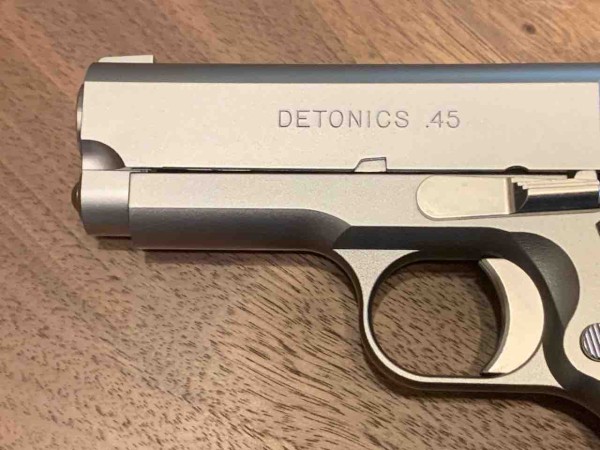 東京マルイ デトニクス.45 コンバットマスター ステンレス : 気ままに 