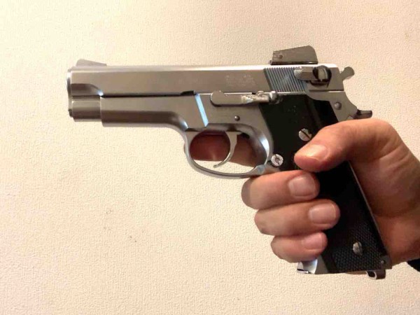 MGC SMITH&WESSON M659 ガスガン MGC S&W M459 / M659 ビンテージ エアガン レビュー