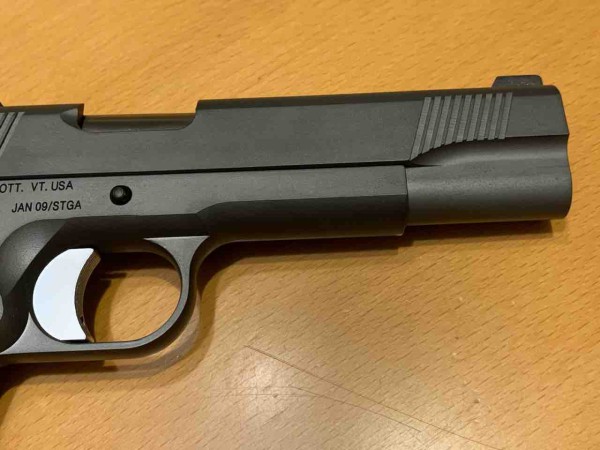 s*迎様 タニオコバ ＧＭ７ キャスピアン・カスタム モデルガン タニオコバ GM-7 キャスピアン•カスタム : 気ままにエアガンレビュー