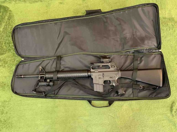 東京マルイ コルト M16A2 : 気ままにエアガンレビュー