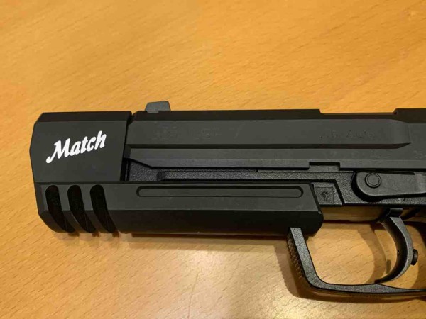 KSC H&K USP45マッチ スライドヘビーウェイト : 気ままにエアガンレビュー