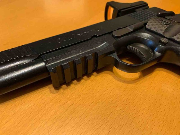 マルイ コルトM45A1 ダメージ塗装 中古 予備マグ付き お手軽モデファイ道:東京マルイガスガン コルトM45A1 前編