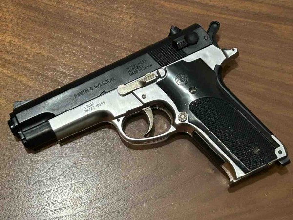 マルゼン S＆W M59 : 気ままにエアガンレビュー