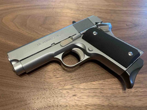 東京マルイ デトニクス.45 コンバットマスター ステンレス