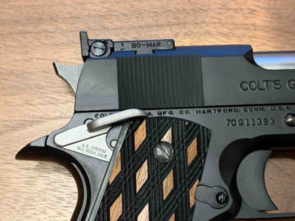 ウエスタンアームズ クラークボウリングピンモデル（ピンガン