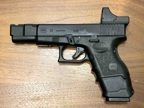 東京マルイ グロック26アドバンス【再レビュー編】 : 気ままに