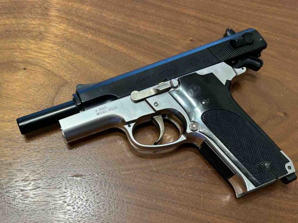マルゼン S＆W M59 : 気ままにエアガンレビュー