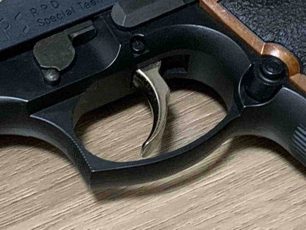 東京マルイ サムライエッジ　クリスモデル マルイ製サムライエッジ クリスモデルレビュー！クリス・レッド