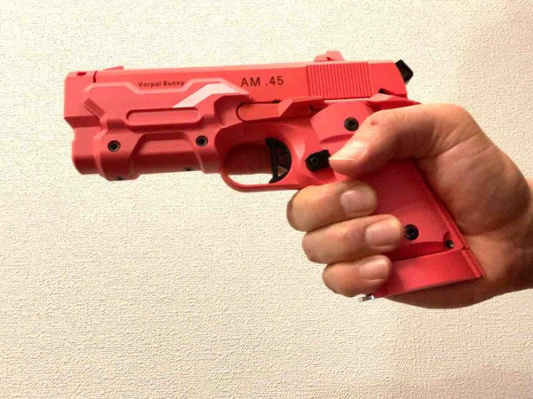 AM.45レンちゃん仕様　マガジン✖️2 早割ex AM.45レンちゃん仕様 マガジン✖️2 トイガン - トイガン