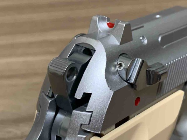 KSC ソードカトラス Ver.2 : 気ままにエアガンレビュー