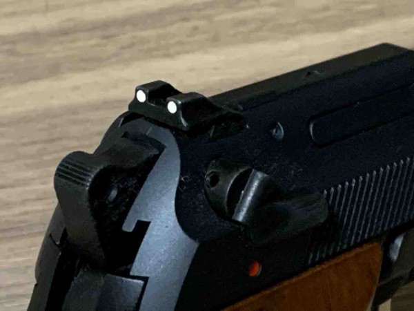 東京マルイ サムライエッジ改 クリスモデル【再レビュー編】 : 気まま