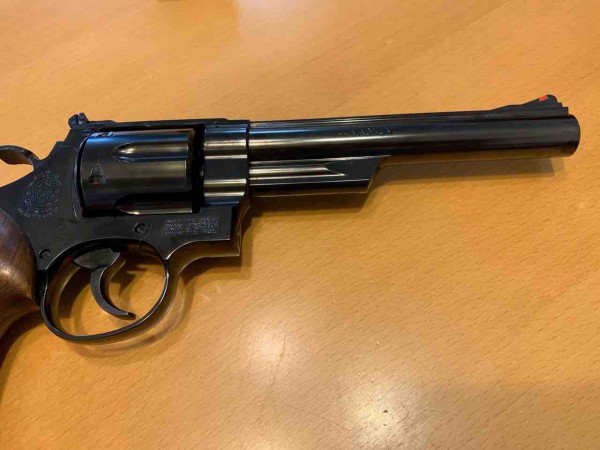 マルシン工業 S&W M29 6.5インチ Xカートリッジ ディープブラックABS