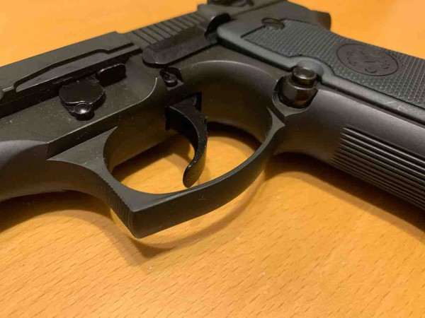 マルシン工業 U.S.N.9mm M9 ドルフィン : 気ままにエアガンレビュー