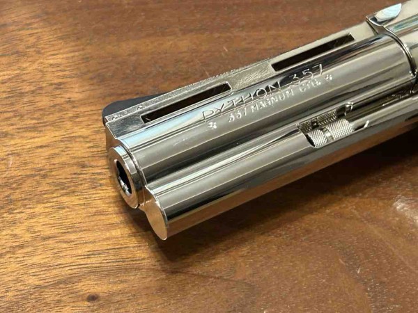 タナカ　コルトパイソン 4インチ　ガスガン　ニッケルフィニッシュ タナカ コルトパイソン4インチ ニッケルフィニッシュ | 銀の備忘録