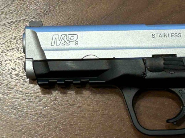 東京マルイ Smith & Wesson M&P9 : 気ままにエアガンレビュー 東京マルイ Smith & Wesson M&P9 : 気ままにエアガンレビュー