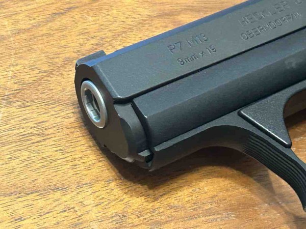 MGC H&K P7M13 : 気ままにエアガンレビュー