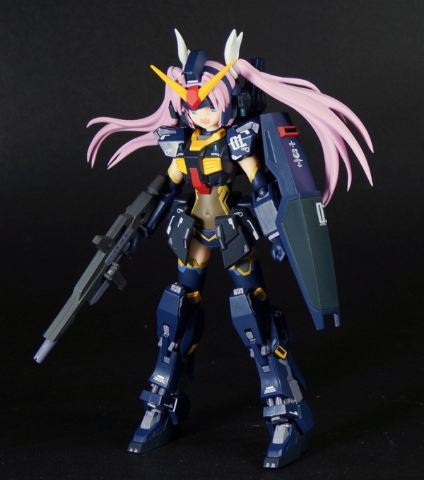 Agp Ms少女 ガンダムmk Ii ガンプラの残骸