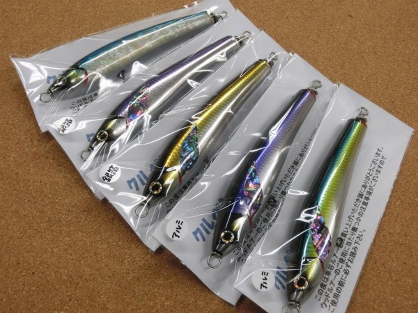 大人気アイテム 車谷ルアー入荷！ : ZENIYAトップページ ルアー・フライ