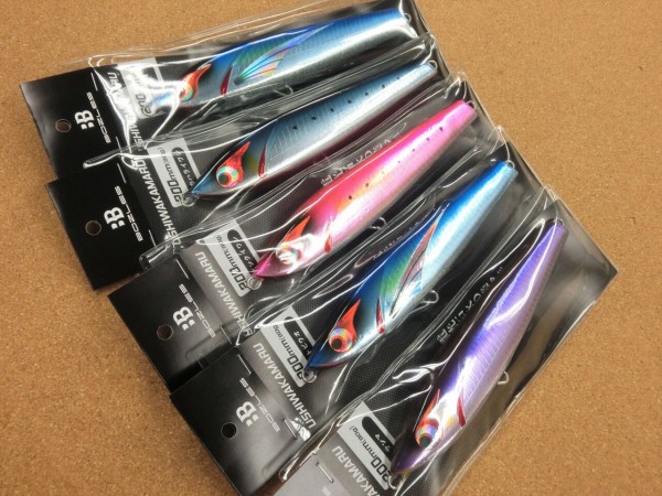BOZLES KURAMATENGU 250mm サンマ BOZLES KURAMATENGU 250mm サンマ