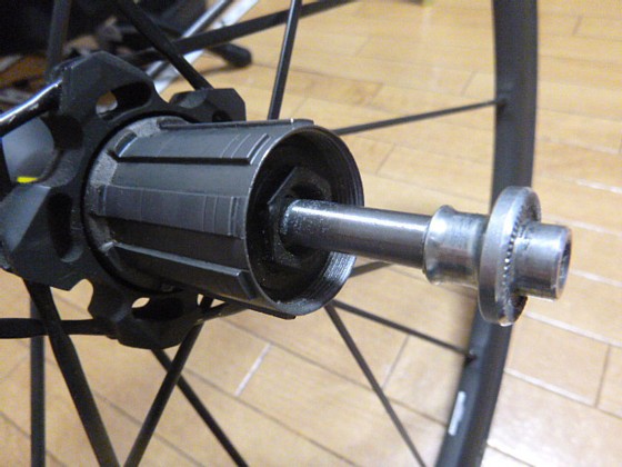Mavic R-SYS SLR リアのメンテ : iwanの自転車日記 Mavic R-SYS SLR リアのメンテ : iwanの自転車日記