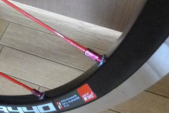 DT RR440 GOKISO （1）フロント手組み : iwanの自転車日記