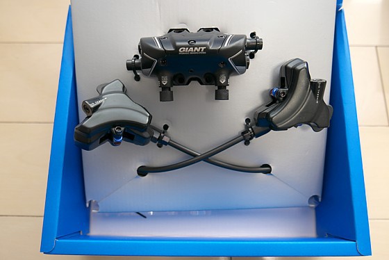 GIANT conduct brake system セット Giant Conduct Brake System - Ride Away Bicycles | San