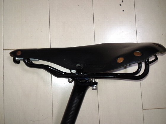 selle anatomica titanicoブラック