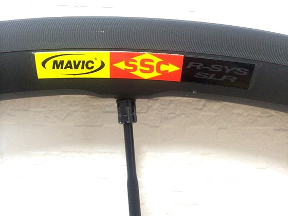Mavic R-SYS SLR 雨のインプレ : iwanの自転車日記