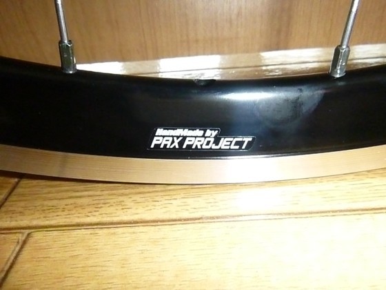 PAXCYCLEに GOKISO手組み依頼 : iwanの自転車日記