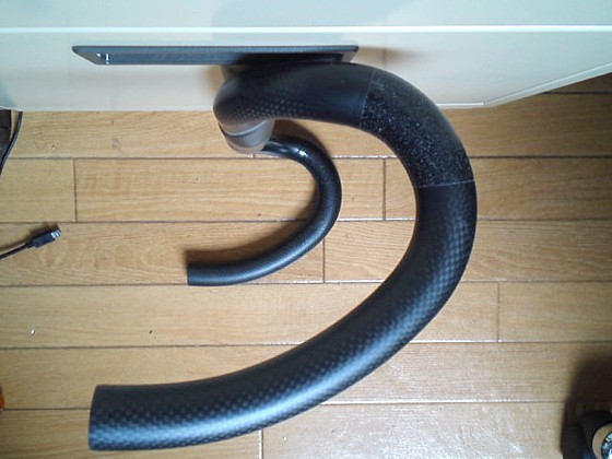 3t カーボンハンドル　c-c40cm 実測176g 3t カーボンハンドル c-c40cm 実測176g