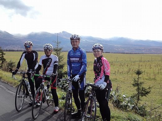 １０月２２日 上富良野 美瑛 紅葉サイクリング Iwanの自転車日記